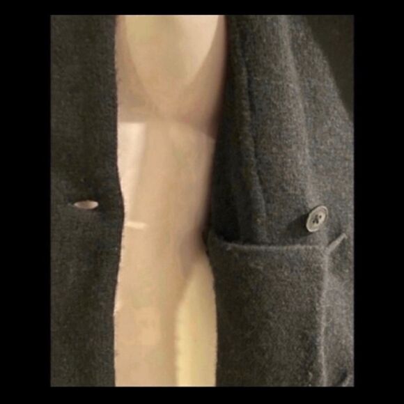 RALPH LAUREN 100% LAMBSWOOL BLACK SWEATER JACKET S - Picture 7 of 10